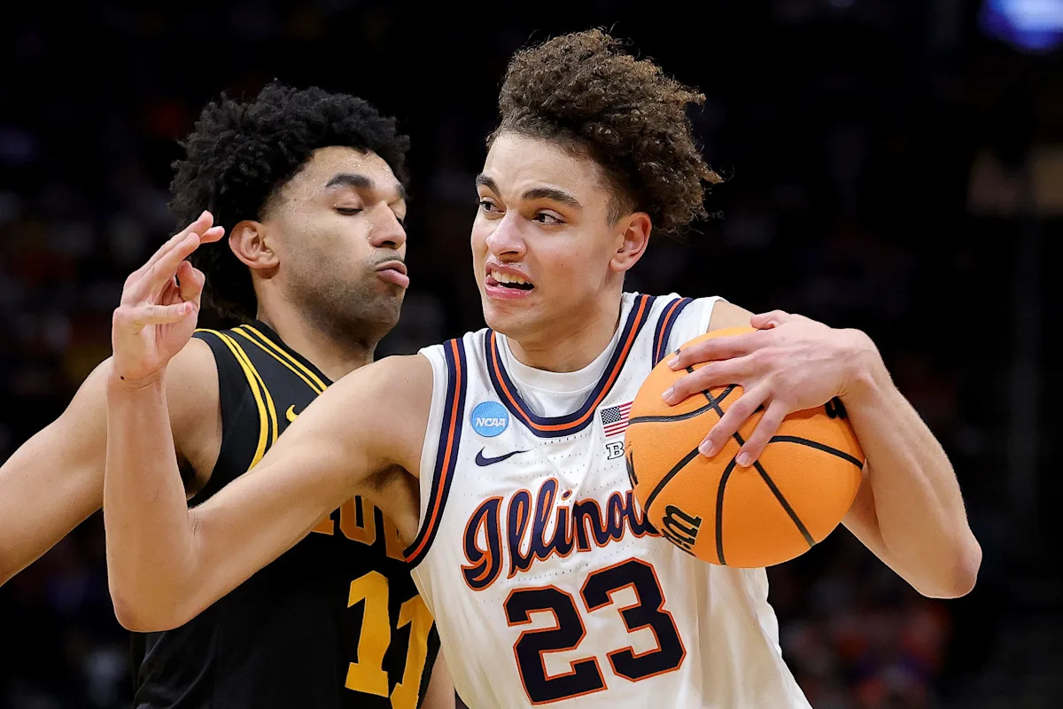 Bet Iowa +6.5: Elite Eight Prediction vs Illinois Analysis